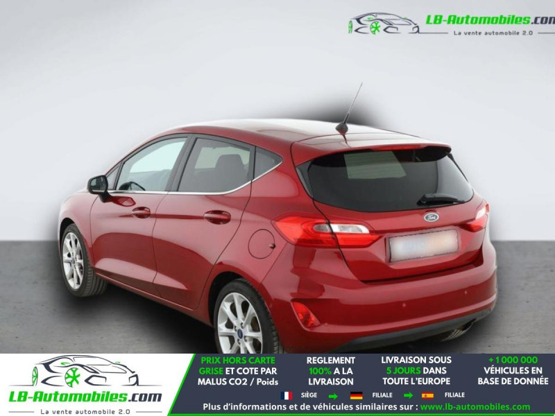 Ford Fiesta 1.0 EcoBoost 100 ch BVM  occasion � Beaupuy - photo n�2