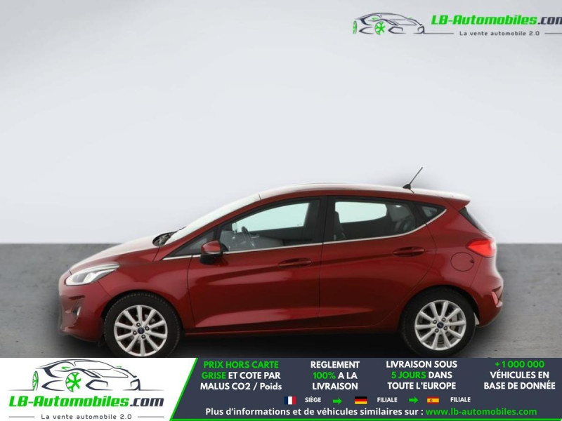 Ford Fiesta 1.0 EcoBoost 100 ch BVM  occasion � Beaupuy - photo n�2