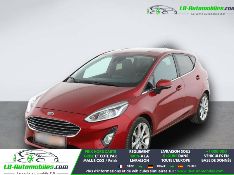 Ford Fiesta 1.0 EcoBoost 100 ch BVM  occasion � Beaupuy