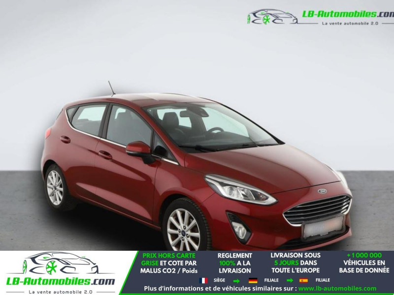 Ford Fiesta 1.0 EcoBoost 100 ch BVM  occasion � Beaupuy