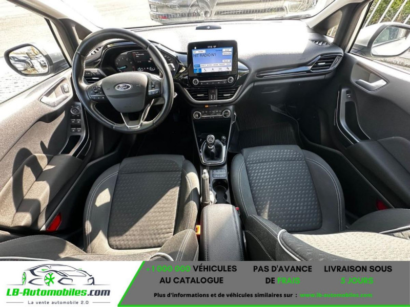 Ford Fiesta 1.0 EcoBoost 100 ch BVM  occasion  Beaupuy - photo n3