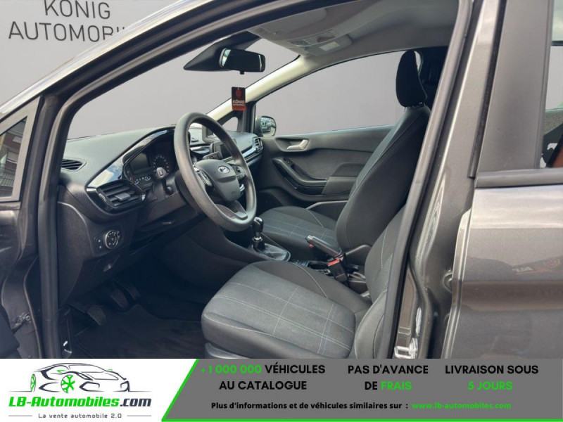 Ford Fiesta 1.0 EcoBoost 100 ch BVM 2019 - photo n°8 Ford Fiesta 1.0 EcoBoost 100 ch BVM  occasion à Beaupuy - photo n°8