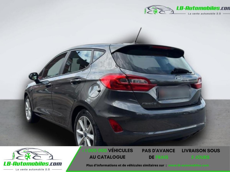 Ford Fiesta 1.0 EcoBoost 100 ch BVM 2019 - photo n°4 Ford Fiesta 1.0 EcoBoost 100 ch BVM  occasion à Beaupuy - photo n°4
