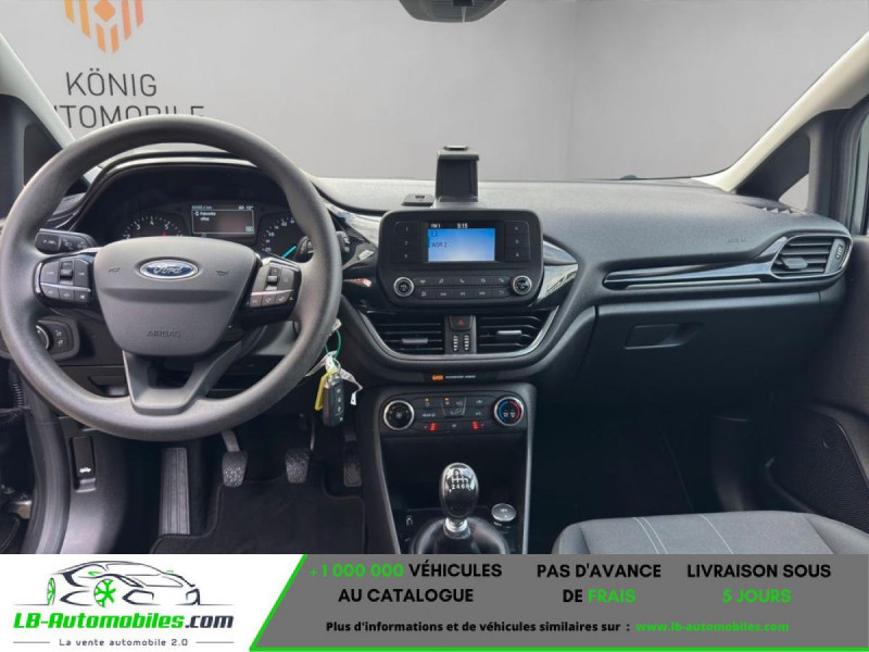 Ford Fiesta 1.0 EcoBoost 100 ch BVM 2019 - photo n°3 Ford Fiesta 1.0 EcoBoost 100 ch BVM  occasion à Beaupuy - photo n°3