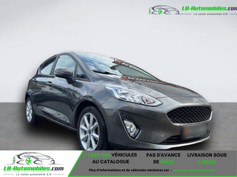 Ford Fiesta 1.0 EcoBoost 100 ch BVM 2019 - photo n°2 Ford Fiesta 1.0 EcoBoost 100 ch BVM  occasion à Beaupuy - photo n°2