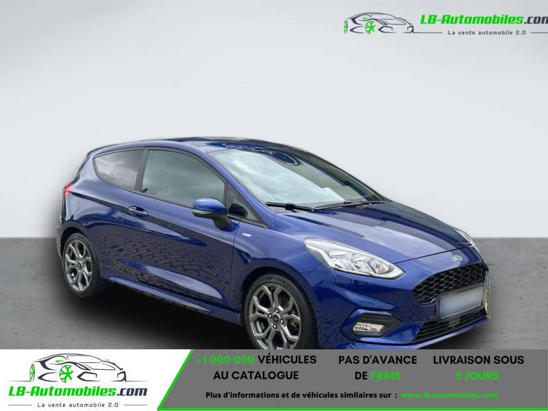 Ford Fiesta 1.0 EcoBoost 100 ch BVM  occasion  Beaupuy - photo n2