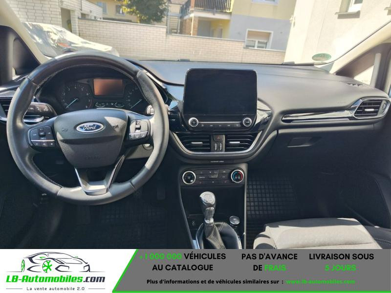 Ford Fiesta 1.0 EcoBoost 100 ch BVM  occasion  Beaupuy - photo n2