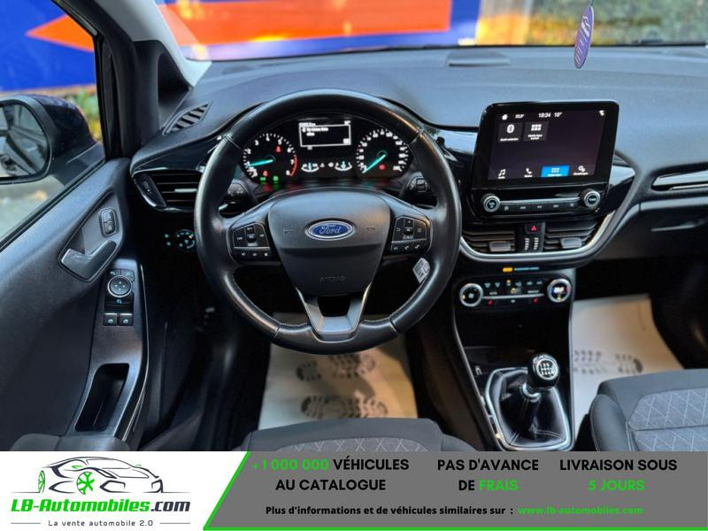 Ford Fiesta 1.0 EcoBoost 100 ch BVM  occasion  Beaupuy - photo n2