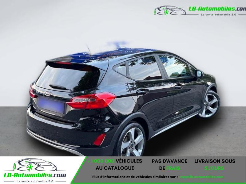 Ford Fiesta 1.0 EcoBoost 100 ch BVM  occasion  Beaupuy - photo n3
