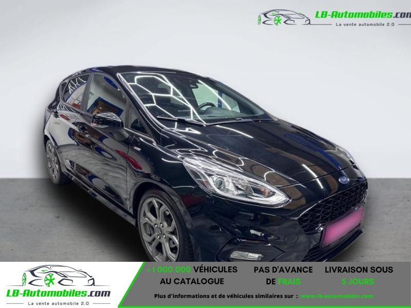 Ford Fiesta 1.0 EcoBoost 100 ch BVM 2018 - photo n°2 Ford Fiesta 1.0 EcoBoost 100 ch BVM  occasion à Beaupuy - photo n°2