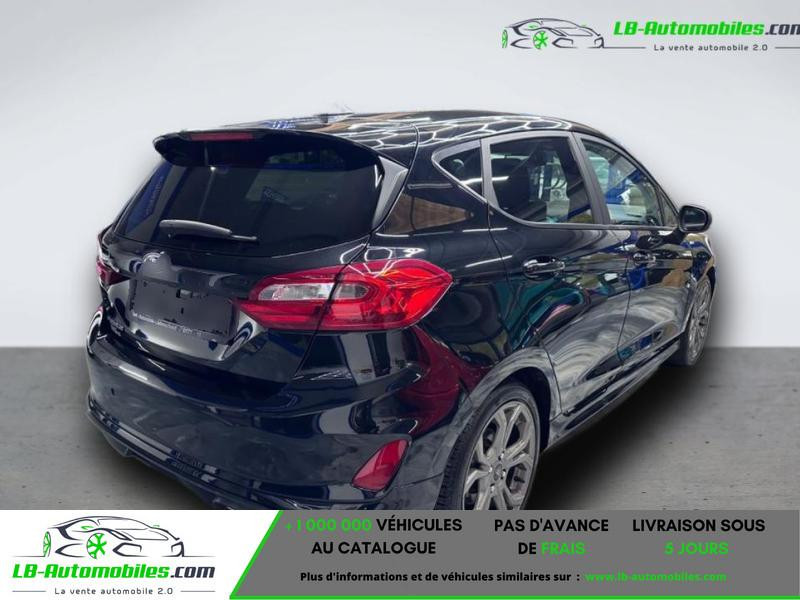 Ford Fiesta 1.0 EcoBoost 100 ch BVM 2018 - photo n°4 Ford Fiesta 1.0 EcoBoost 100 ch BVM  occasion à Beaupuy - photo n°4