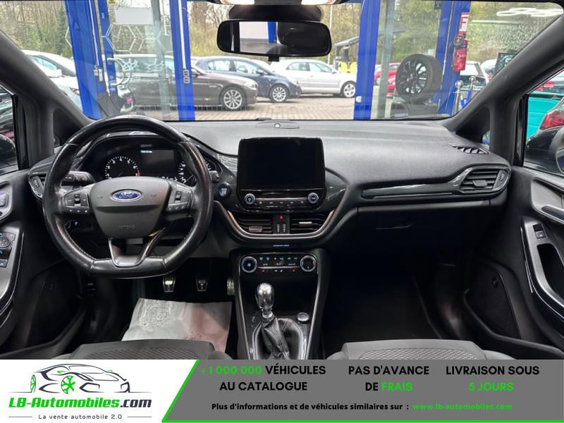 Ford Fiesta 1.0 EcoBoost 100 ch BVM 2018 - photo n°3 Ford Fiesta 1.0 EcoBoost 100 ch BVM  occasion à Beaupuy - photo n°3