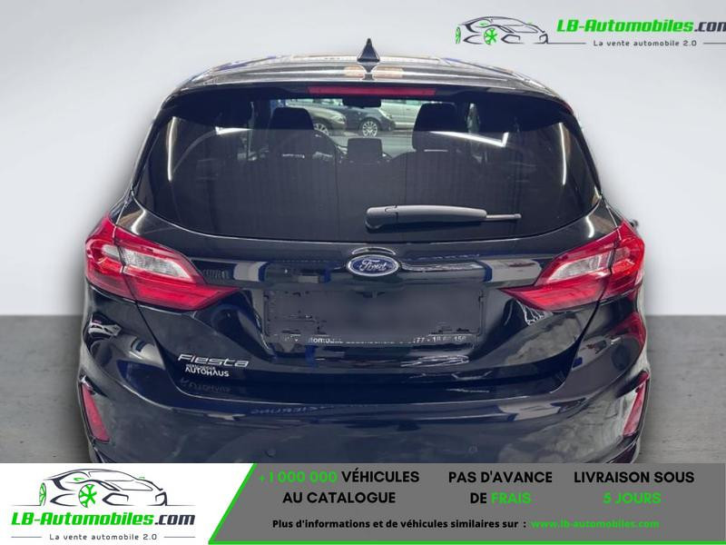 Ford Fiesta 1.0 EcoBoost 100 ch BVM 2018 - photo n°5 Ford Fiesta 1.0 EcoBoost 100 ch BVM  occasion à Beaupuy - photo n°5