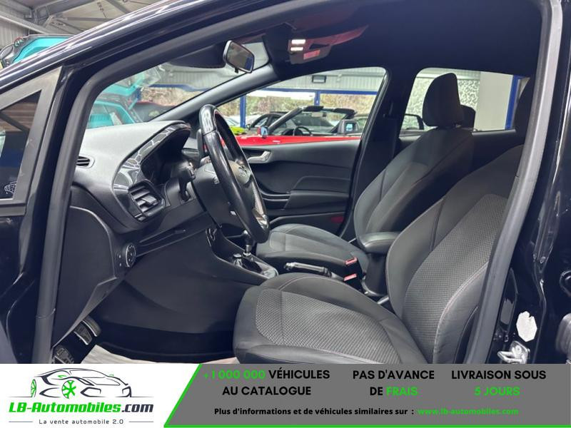Ford Fiesta 1.0 EcoBoost 100 ch BVM 2018 - photo n°6 Ford Fiesta 1.0 EcoBoost 100 ch BVM  occasion à Beaupuy - photo n°6