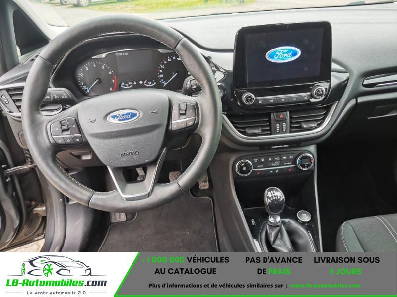 Ford Fiesta 1.0 EcoBoost 100 ch BVM 2019 - photo n°3 Ford Fiesta 1.0 EcoBoost 100 ch BVM  occasion à Beaupuy - photo n°3