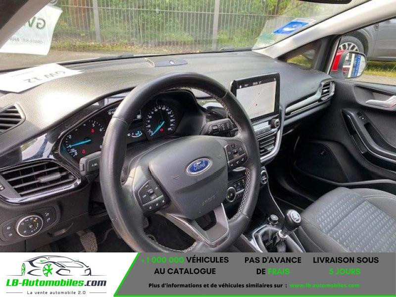 Ford Fiesta 1.0 EcoBoost 100 ch BVM 2017 - photo n°8 Ford Fiesta 1.0 EcoBoost 100 ch BVM  occasion à Beaupuy - photo n°8