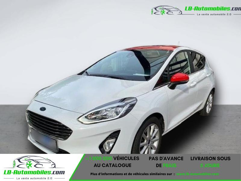 Ford Fiesta 1.0 EcoBoost 100 ch BVM 2017 Ford Fiesta 1.0 EcoBoost 100 ch BVM  occasion à Beaupuy