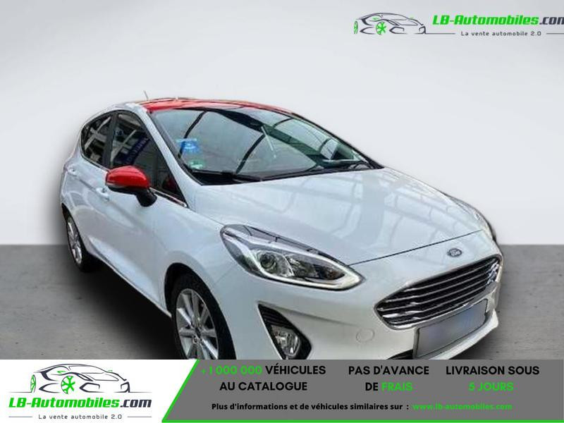 Ford Fiesta 1.0 EcoBoost 100 ch BVM 2017 - photo n°2 Ford Fiesta 1.0 EcoBoost 100 ch BVM  occasion à Beaupuy - photo n°2