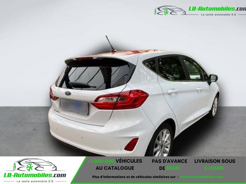 Ford Fiesta 1.0 EcoBoost 100 ch BVM 2017 - photo n°4 Ford Fiesta 1.0 EcoBoost 100 ch BVM  occasion à Beaupuy - photo n°4