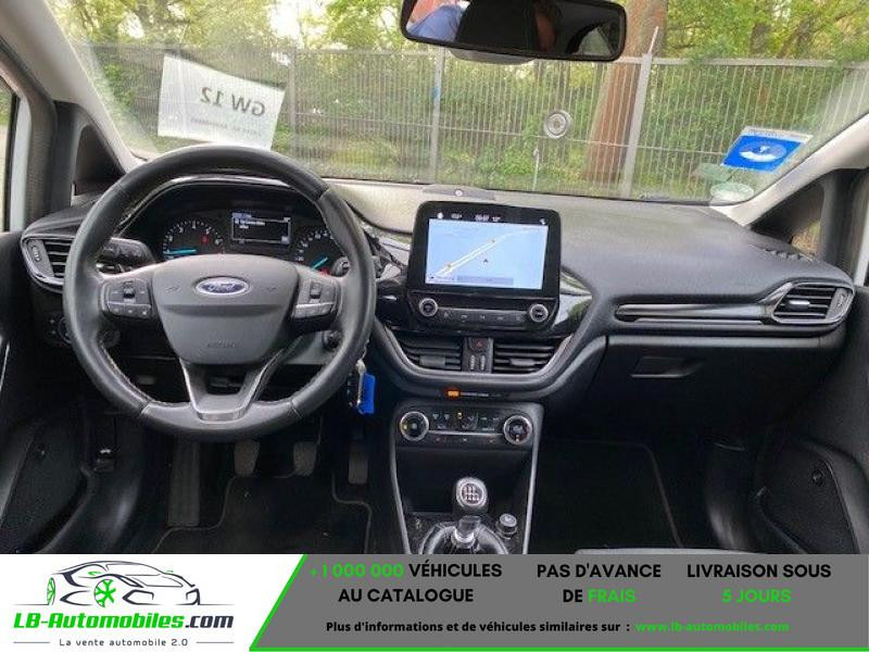 Ford Fiesta 1.0 EcoBoost 100 ch BVM 2017 - photo n°3 Ford Fiesta 1.0 EcoBoost 100 ch BVM  occasion à Beaupuy - photo n°3