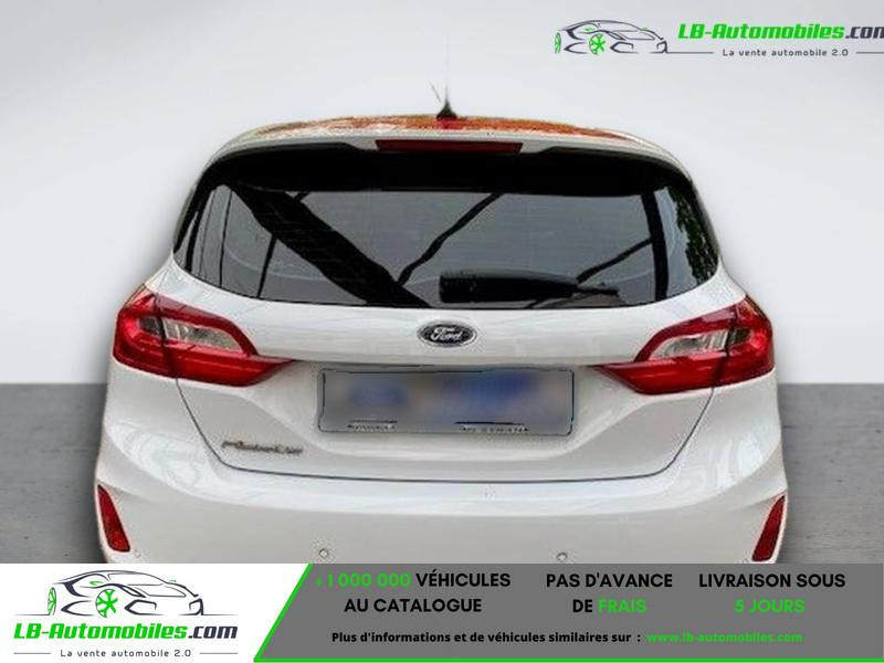 Ford Fiesta 1.0 EcoBoost 100 ch BVM 2017 - photo n°6 Ford Fiesta 1.0 EcoBoost 100 ch BVM  occasion à Beaupuy - photo n°6