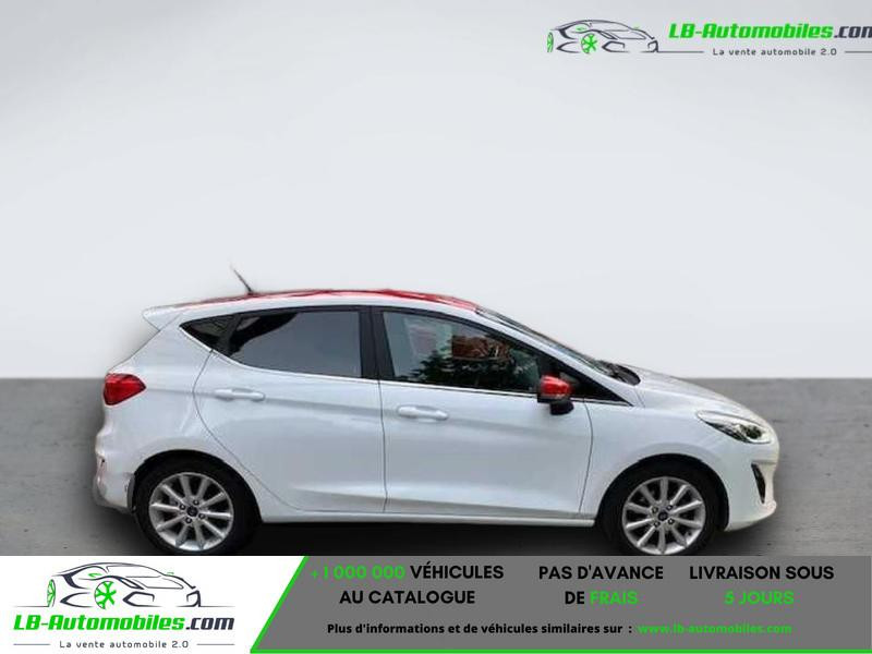 Ford Fiesta 1.0 EcoBoost 100 ch BVM 2017 - photo n°5 Ford Fiesta 1.0 EcoBoost 100 ch BVM  occasion à Beaupuy - photo n°5