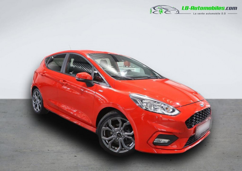Ford Fiesta 1.0 EcoBoost 100 ch BVM  occasion  Beaupuy - photo n2