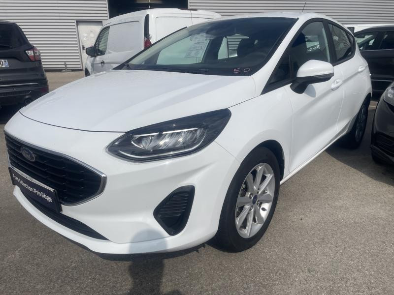 Ford Fiesta 1.0 EcoBoost 100 ch Cool & Connect 5p Euro6.2  occasion  Barberey-Saint-Sulpice