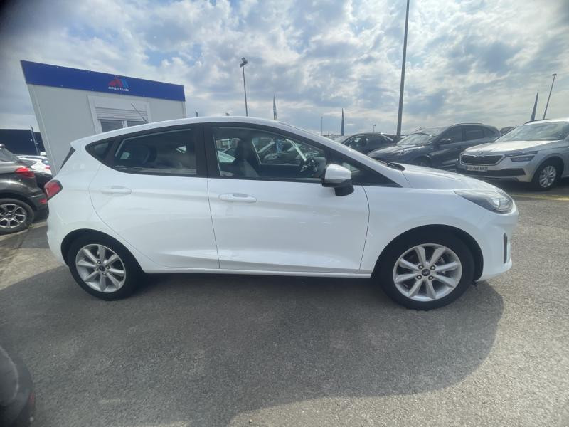 Ford Fiesta 1.0 EcoBoost 100 ch Cool & Connect 5p Euro6.2  occasion  Barberey-Saint-Sulpice - photo n4