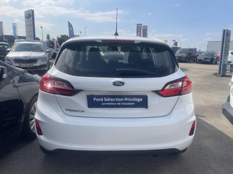 Ford Fiesta 1.0 EcoBoost 100 ch Cool & Connect 5p Euro6.2  occasion  Barberey-Saint-Sulpice - photo n6