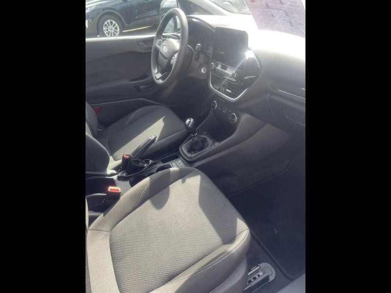 Ford Fiesta 1.0 EcoBoost 100 ch Cool & Connect 5p Euro6.2  occasion  Barberey-Saint-Sulpice - photo n11