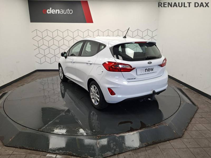 Ford Fiesta 1.0 EcoBoost 100 ch S&S BVA6 Cool & Connect  occasion � DAX - photo n�9