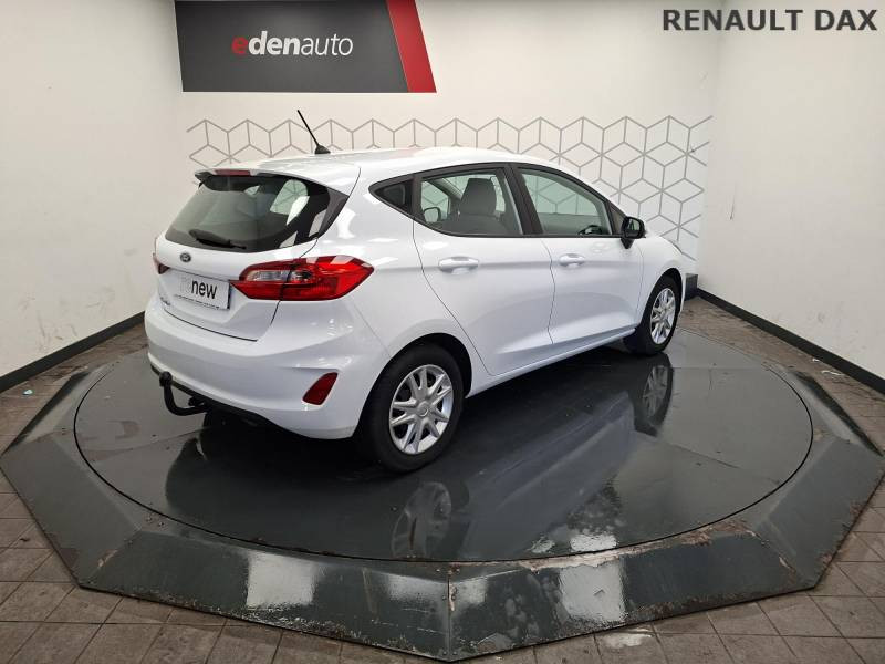 Ford Fiesta 1.0 EcoBoost 100 ch S&S BVA6 Cool & Connect  occasion � DAX - photo n�7