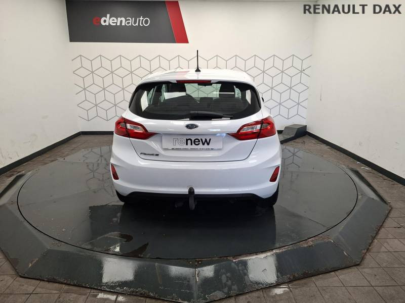 Ford Fiesta 1.0 EcoBoost 100 ch S&S BVA6 Cool & Connect  occasion � DAX - photo n�8