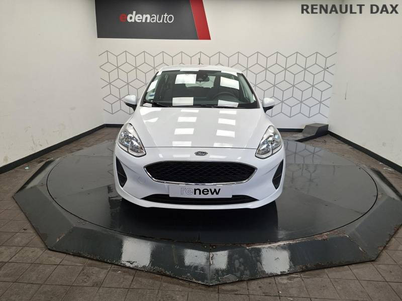 Ford Fiesta 1.0 EcoBoost 100 ch S&S BVA6 Cool & Connect  occasion � DAX - photo n�2