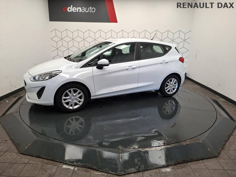 Ford Fiesta 1.0 EcoBoost 100 ch S&S BVA6 Cool & Connect  occasion � DAX - photo n�12