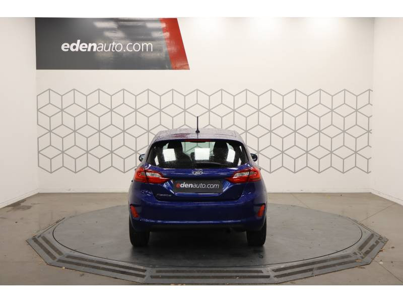 Ford Fiesta 1.0 EcoBoost 100 ch S&S BVA6 Titanium  occasion  LONS - photo n6