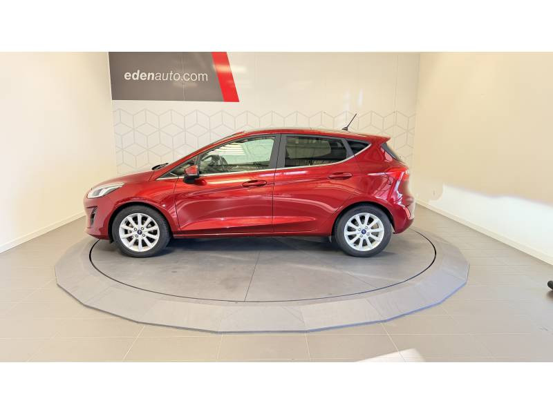 Ford Fiesta 1.0 EcoBoost 100 ch S&S BVA6 Titanium  occasion � Brive-la-Gaillarde - photo n�2