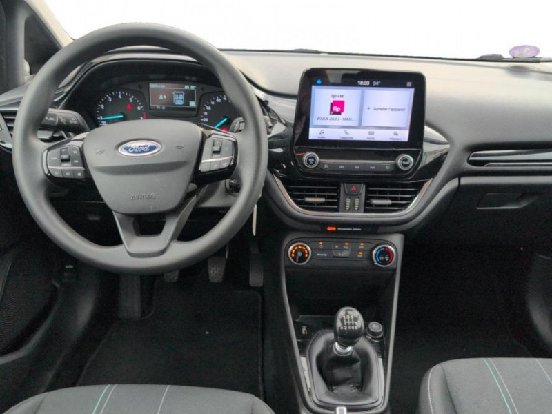 Ford Fiesta 1.0 EcoBoost 100 ch S&S BVM6 Cool & Connect  occasion à Sainte-Genevive-des-Bois - photo n°10