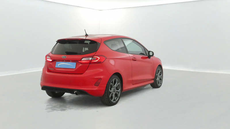 Ford Fiesta 1.0 EcoBoost 100 ch S&S BVM6 ST-Line 3p  occasion � SAINT-GREGOIRE - photo n�5