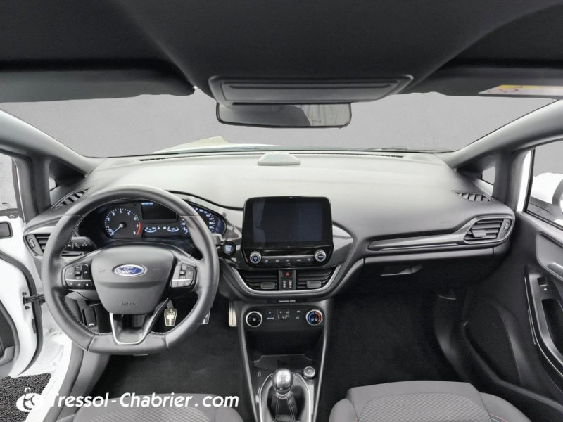 Ford Fiesta 1.0 EcoBoost 100 ch S&S BVM6 ST-Line  occasion  NARBONNE - photo n10