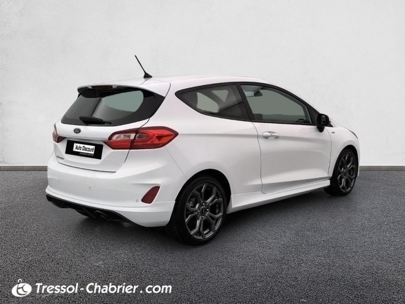 Ford Fiesta 1.0 EcoBoost 100 ch S&S BVM6 ST-Line  occasion  NARBONNE - photo n2