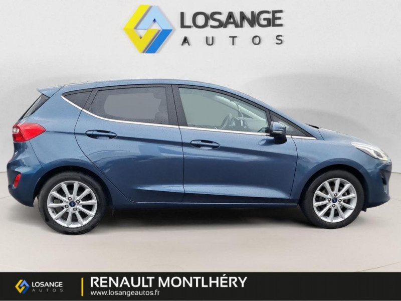 Ford Fiesta 1.0 EcoBoost 100 ch S&S BVM6 Titanium  occasion  Montlhery - photo n6