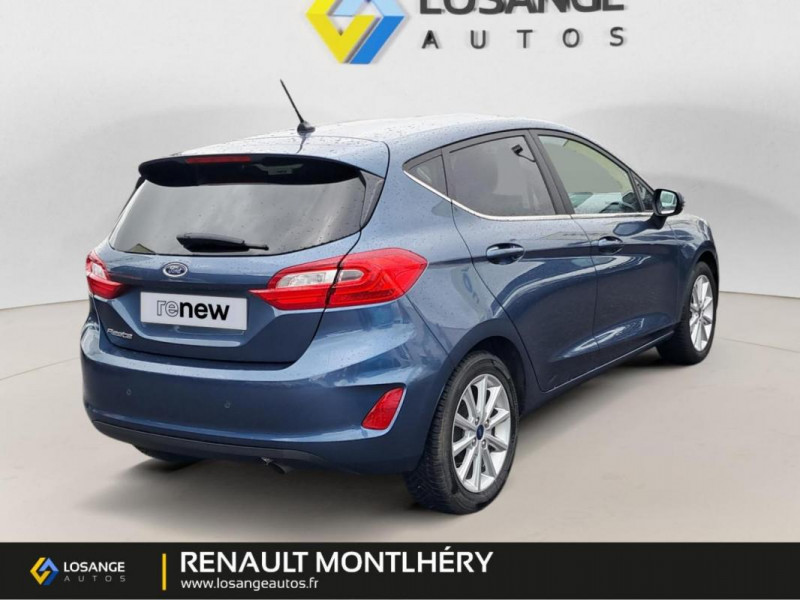 Ford Fiesta 1.0 EcoBoost 100 ch S&S BVM6 Titanium  occasion  Montlhery - photo n5