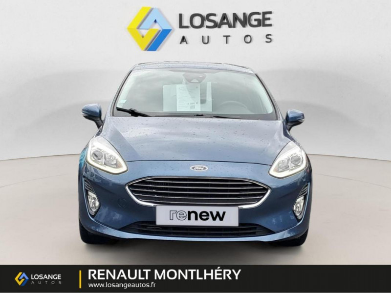 Ford Fiesta 1.0 EcoBoost 100 ch S&S BVM6 Titanium  occasion  Montlhery - photo n8