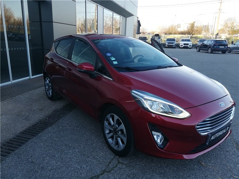 Ford Fiesta 1.0 ECOBOOST 100 CH S&S BVM6 Titanium  occasion � Toulouse - photo n�5