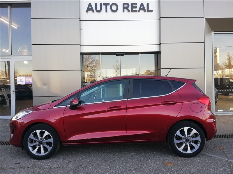 Ford Fiesta 1.0 ECOBOOST 100 CH S&S BVM6 Titanium  occasion � Toulouse - photo n�2