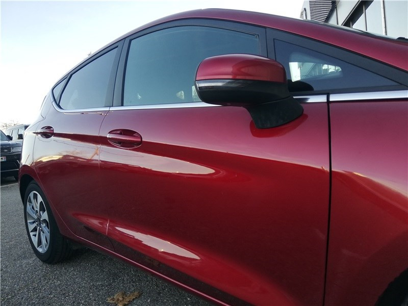 Ford Fiesta 1.0 ECOBOOST 100 CH S&S BVM6 Titanium  occasion � Toulouse - photo n�11