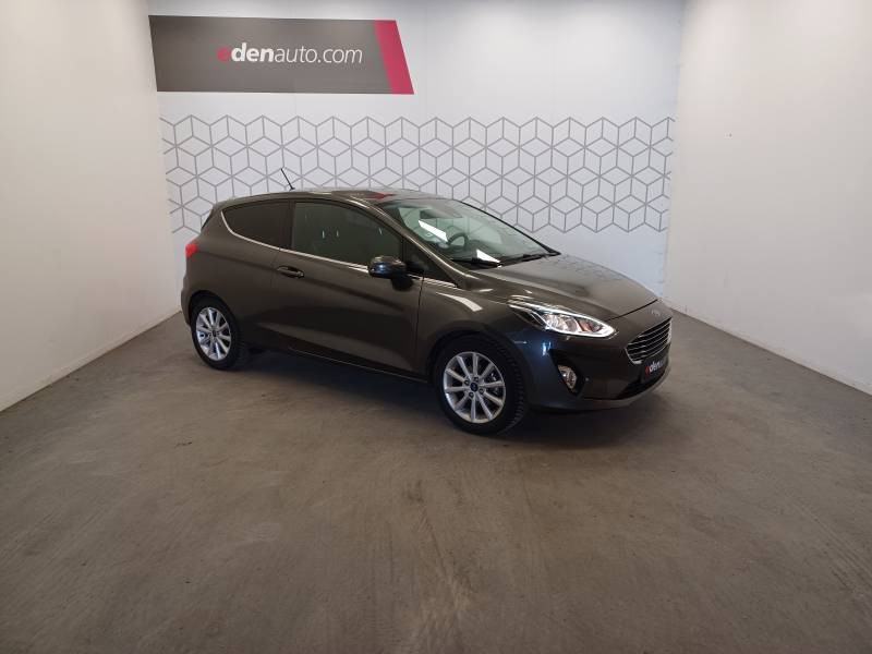 Ford Fiesta 1.0 EcoBoost 100 ch S&S BVM6 Titanium  occasion  Bergerac - photo n16