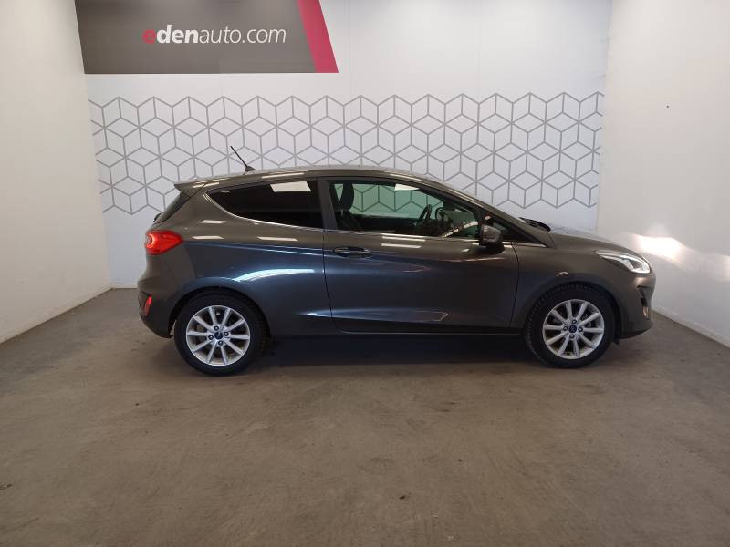 Ford Fiesta 1.0 EcoBoost 100 ch S&S BVM6 Titanium  occasion  Bergerac - photo n4